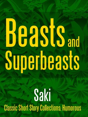 cover image of Beasts and Superbeasts